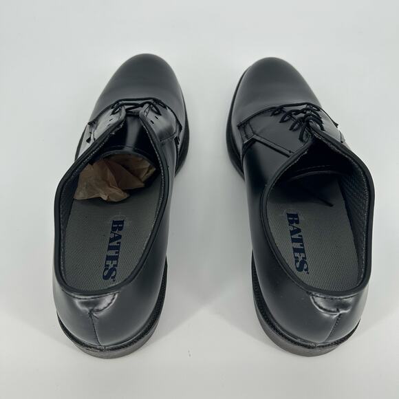 Bates E00752 DuraShocks Women’s Uniform Oxford Shoes Sz 12 New Leather - Picture 5 of 8